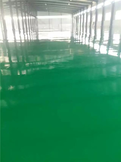 梁平给你一份 地坪漆施工 + 维修（翻新）