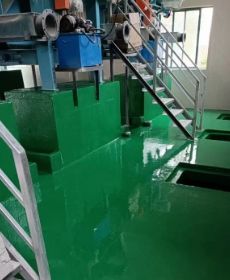 梁平地坪漆翻新维修，核心是