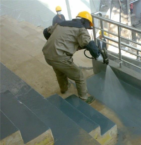 梁平地坪漆长期使用后易出现起壳