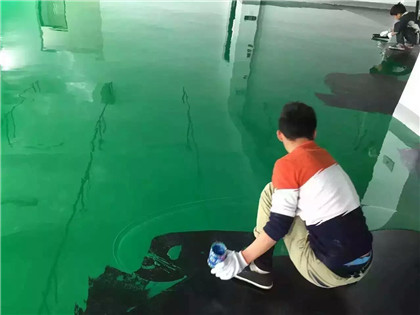 梁平下面给你一份环氧地坪漆施工的完整流程