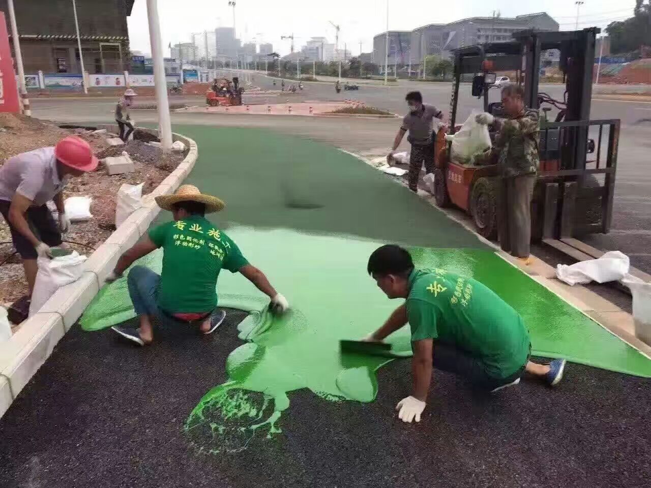 梁平 地坪漆翻新施工全流程方案